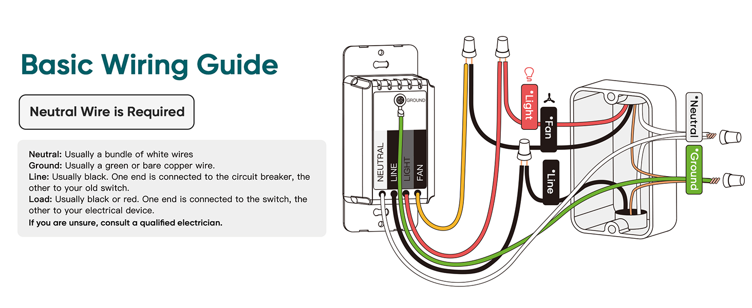ceiling fan wall control
