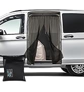 RVINGPRO Van Bug Screen for Sprinter, Universal Size Magnetic Mosquito Net for Ford Transit, ProM...