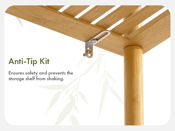 3-Tier Over Toilet Organizer Rack
