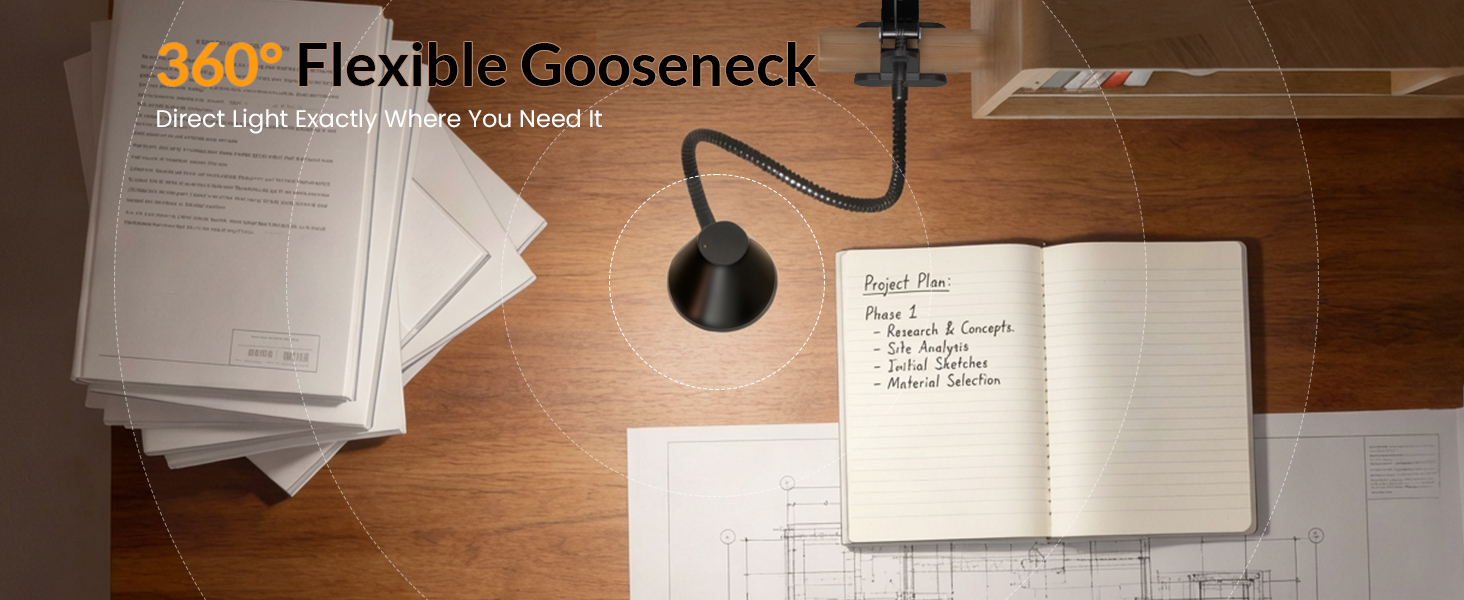 360 flexible gooseneck