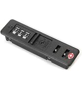 Zoofen Luggage Lock TSA Approved Luggage Travel Lock Luggage Suitcase Baggage Lock