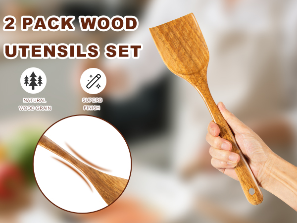 wooden spatula for cooking