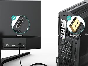 displayport to hdmi adapter