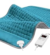 Heating Pad for Back Neck Shoudler Period Cramps Pain Relief,Portable Heating Pad Christmas Mothe...