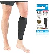 Neo G Calf/Shin Support – For Shin Splints, Pain Relief, Calf Injury, Sprains, Recovery, Sports, ...