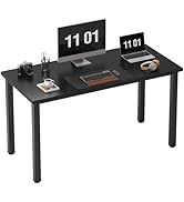 Need Computer Desk, 47 inch Home Office Desk, Modern Simple Style Home Office Gaming Desk, Basic ...
