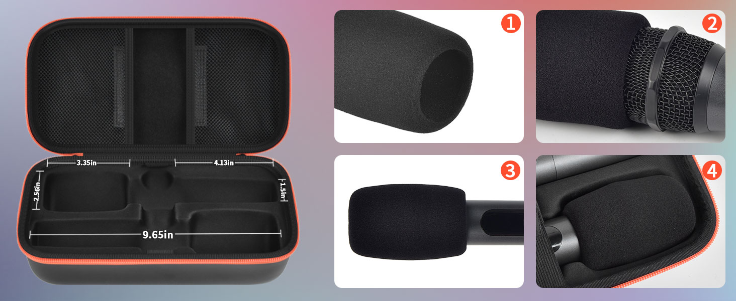 mic case