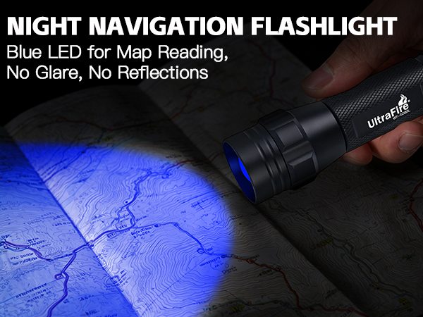 NIGHT NAVIGATION FLASHLIGHT