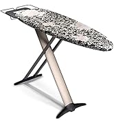Bartnelli Pro Luxury Ironing Board - Extra Wide 62x19” Steam Iron Rest, Adjustable Height, T-Leg ...
