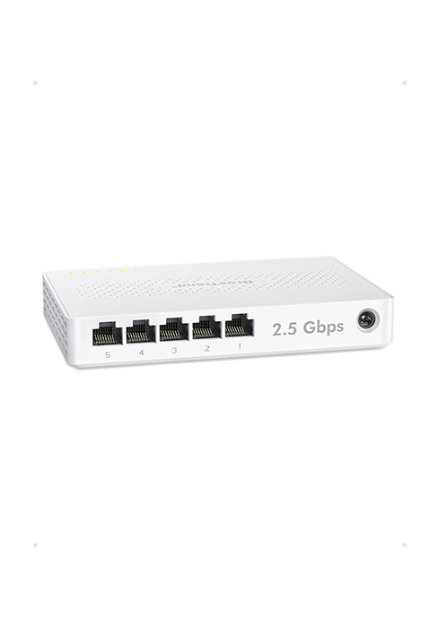 5 port 2.5g network switch