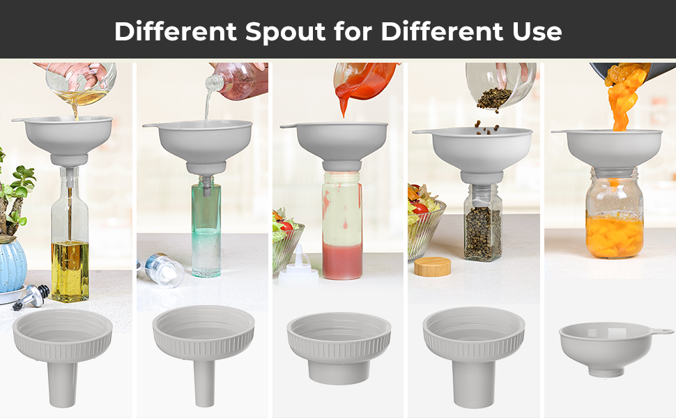 Wide Mouth Kitchen Funnel