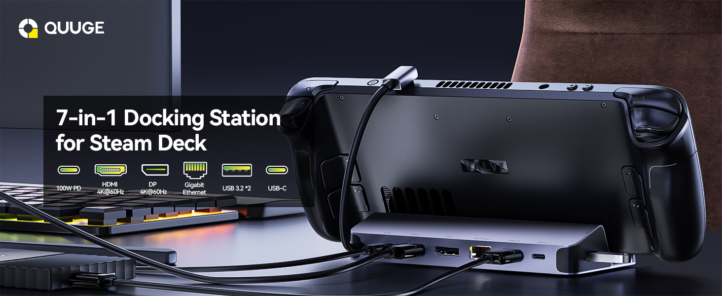 QUUGE STEAM DECK DOCK