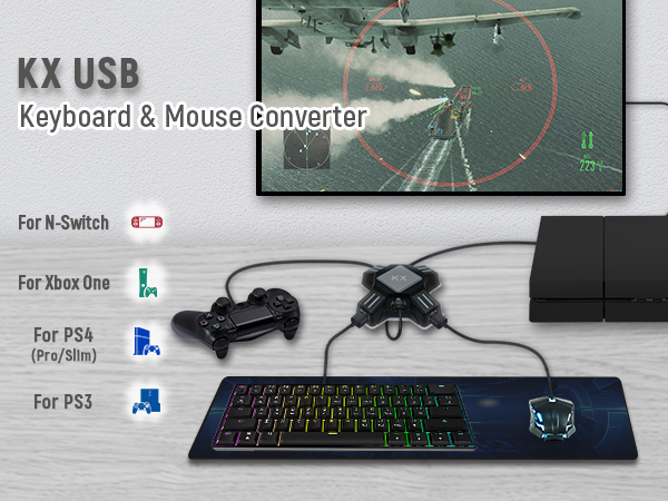 KX USB Keyboard &amp;amp; Mouse