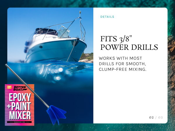 paint mixer for drill