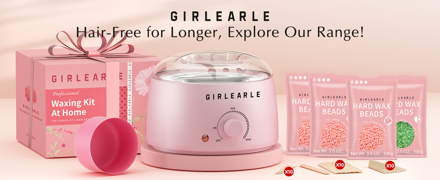 waxing kit for new year gift