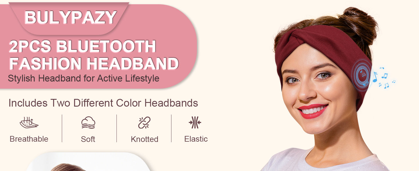 Bluetooth Headband