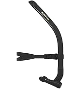 COPOZZ Swim Snorkel for Lap Swimming Swimmers Training Snorkeling Diving, Center Mount Comfortabl...