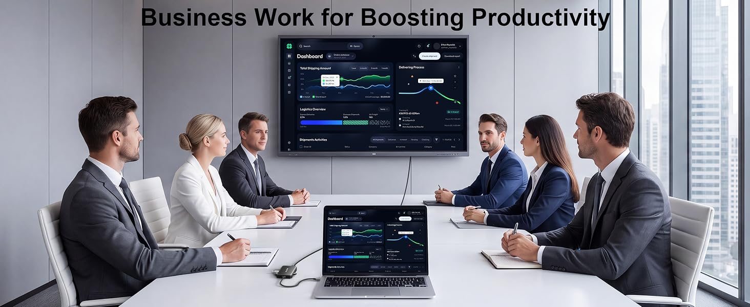 business work docking station