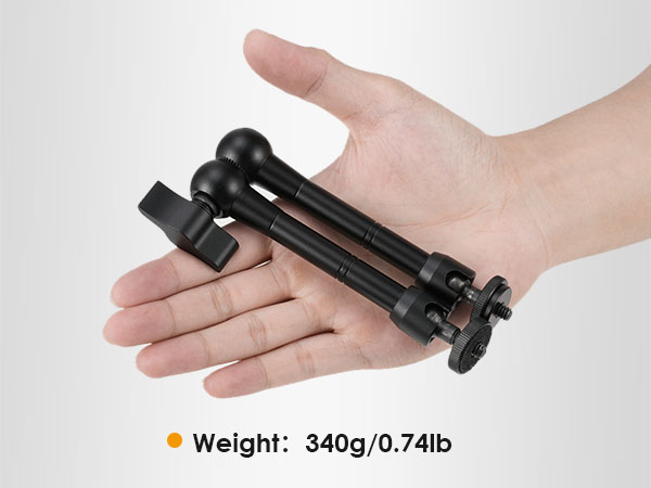 light weight and portable magic arm