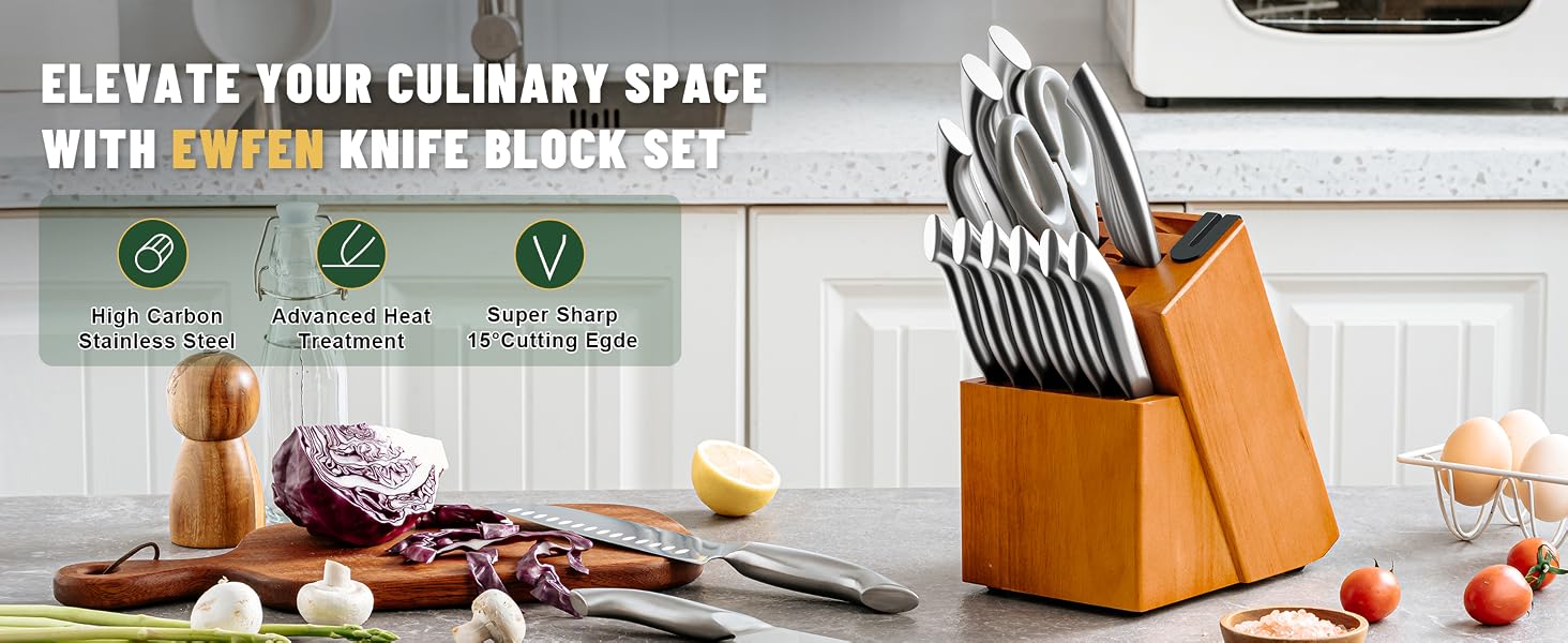 kitchen knife set