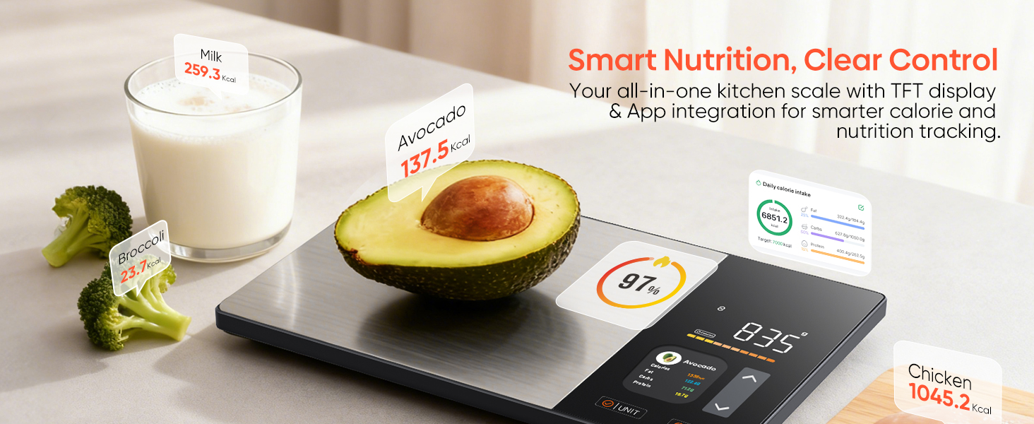 smart kitchen scale