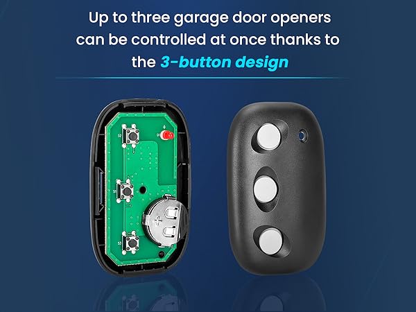 ld050 linear garage door opener remote