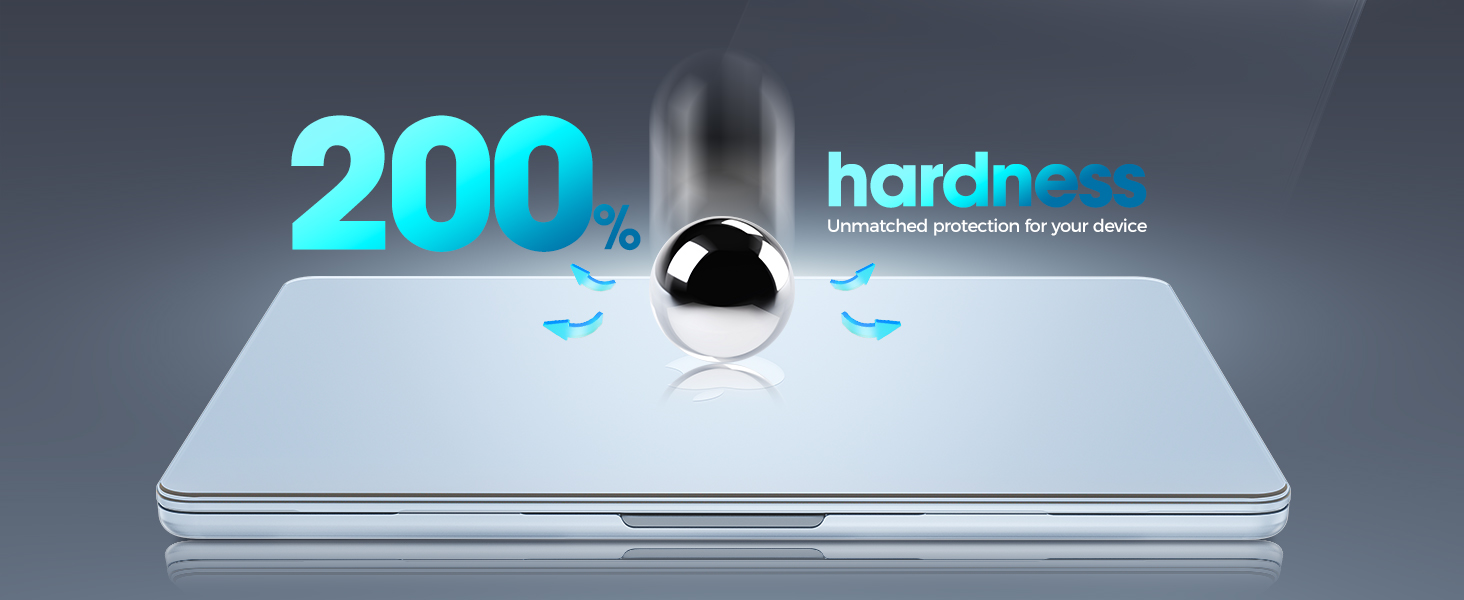 Enhanced hardness