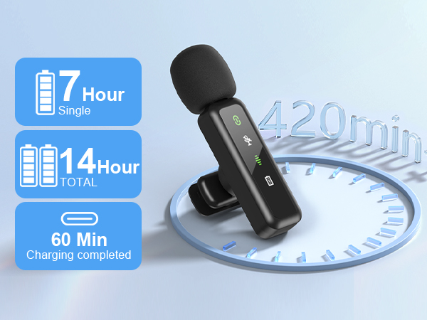 recording microphone, lapel microphone, portable microphone, lavalier microphone for iphone,