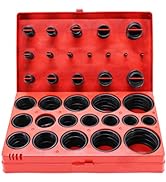 TEXALAN 419pc Universal O-Ring Assortment Set Metric Kit Automotive Seal Rubber Gasket