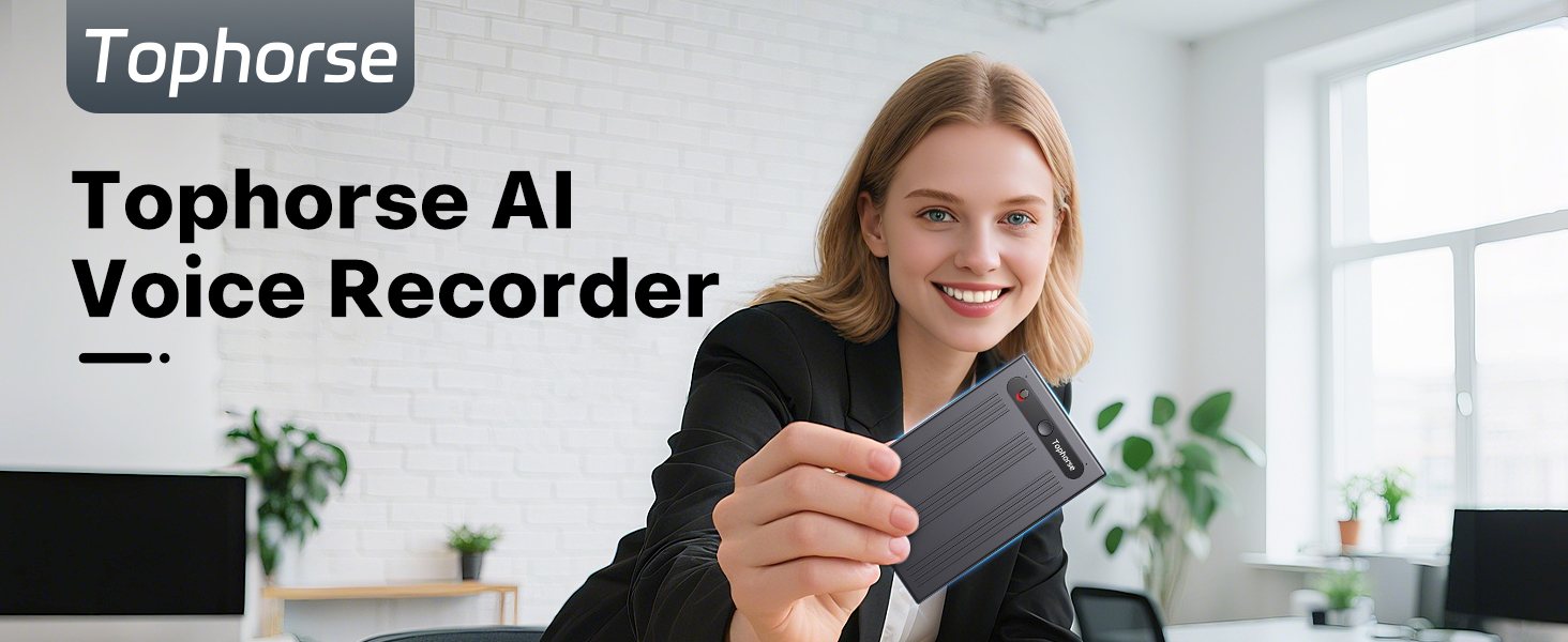 Tophorse AI Voice Recorder