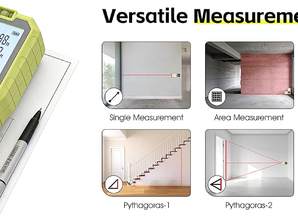 Laser Measure 50M/165ft