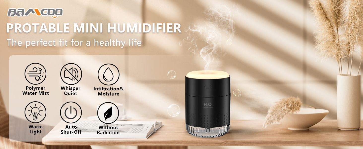 small humidifiers for bedroom