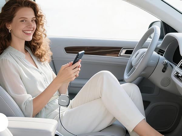 retractable lightning charging cable