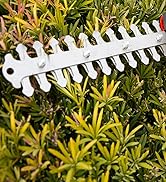 MZK 2-in-1 20V Pole Mini Hedge Trimmer &amp; Grass Shear, 13ft Reach, Electric Hedge Trimmer with Ext...