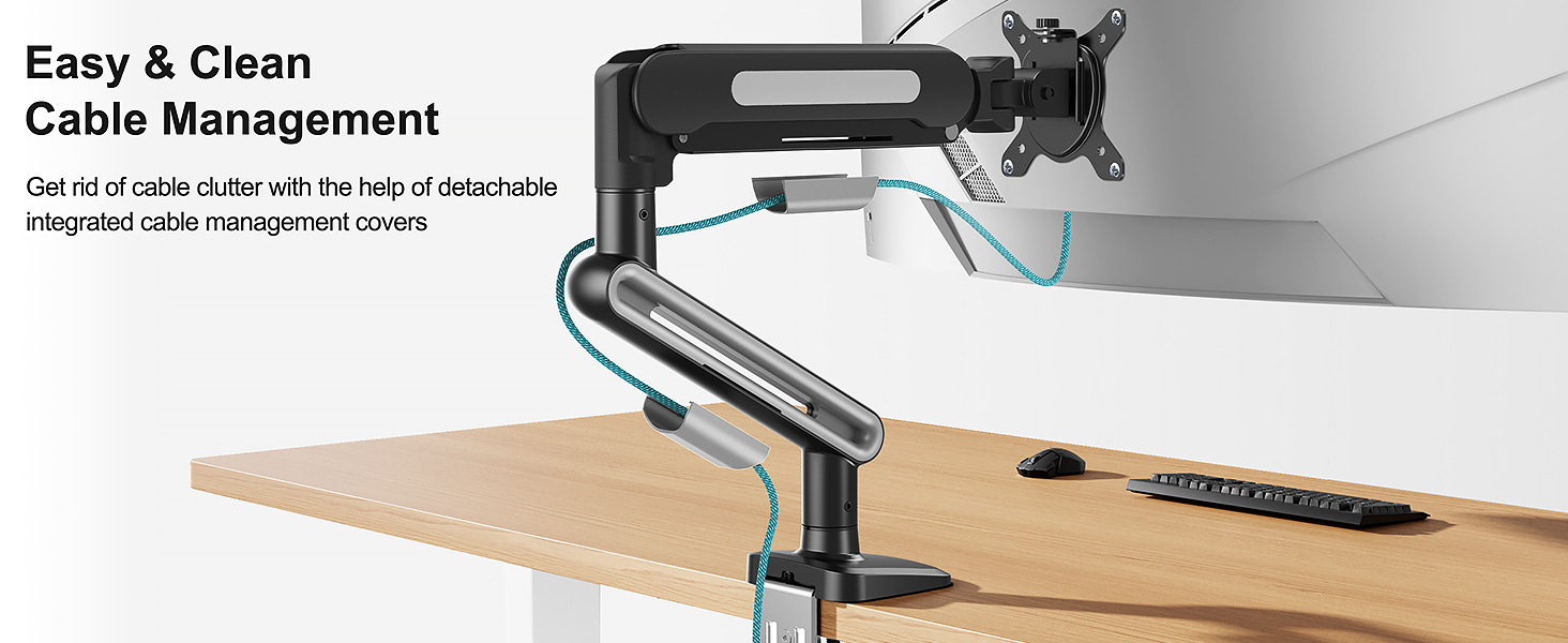 curved monitor mount 34