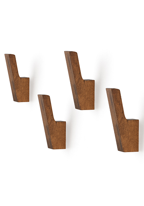 Wooden Coat Hooks