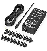 Universal AC Adapter 90W Laptop Charger Compatible with Lenovo HP Dell ASUS Acer Samsung Gateway ...