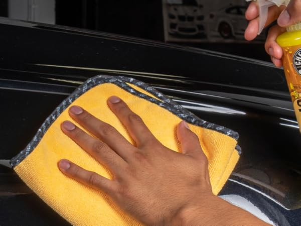 Ultra-plush microfiber towels engineered for maximum absorbency and gentle car care performance