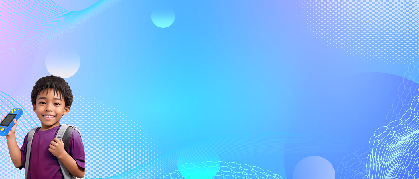 TEBIYOU handheld game console