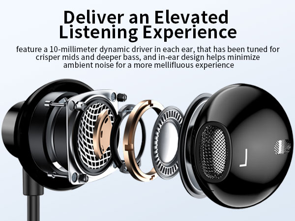 type c headphones