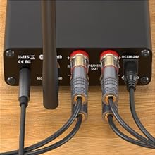 Bluetooth 5.0 Amplifier Stereo Audio Receiver 2 Channel Class D Mini Hi-Fi Integrated 