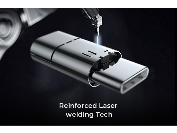 Reinforced Laser