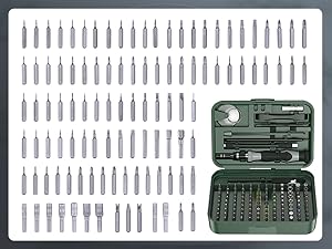 precision screwdriver set with case magnetic repair tool kit