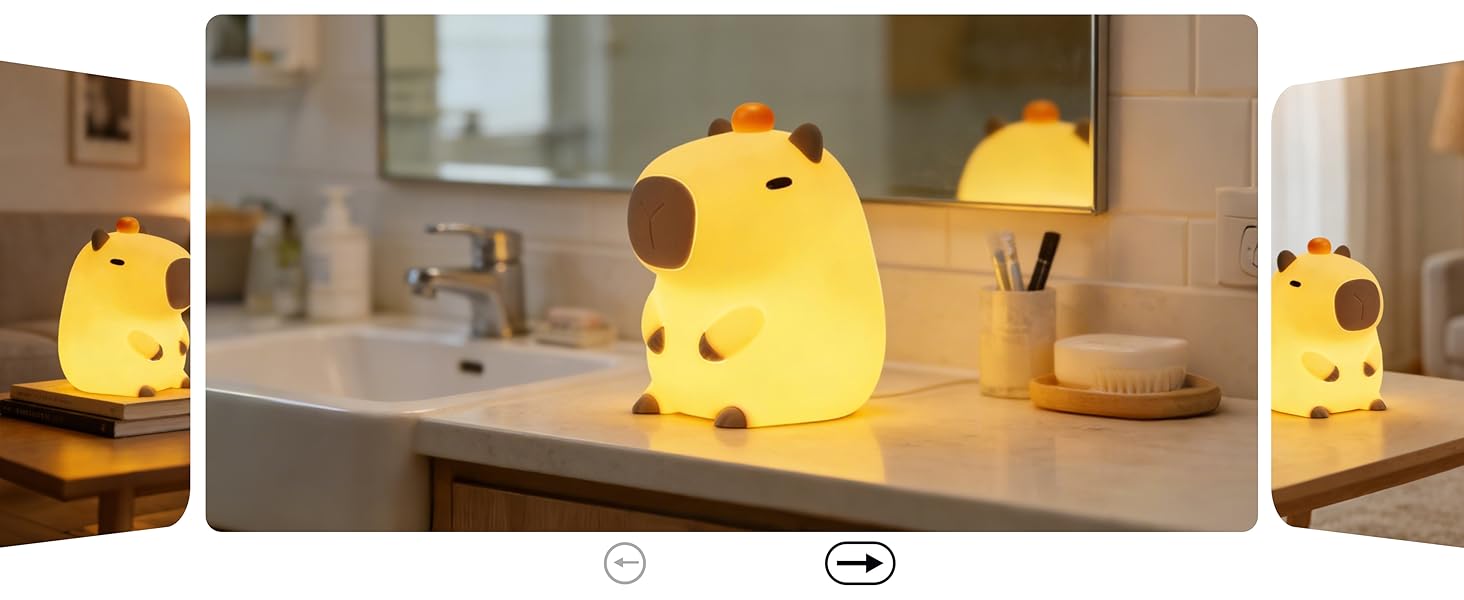 capybara night light