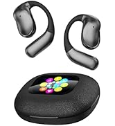 NVAHVA Open Ear Earbuds, Over Ear Headphones, Wireless Earphones with Hooks, Ultra-Comfort, Snug ...
