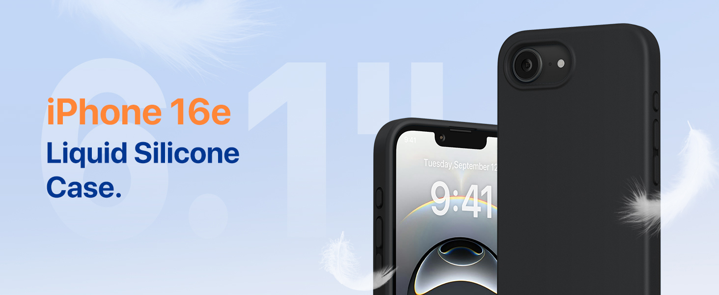 iPhone 16e case silicone 