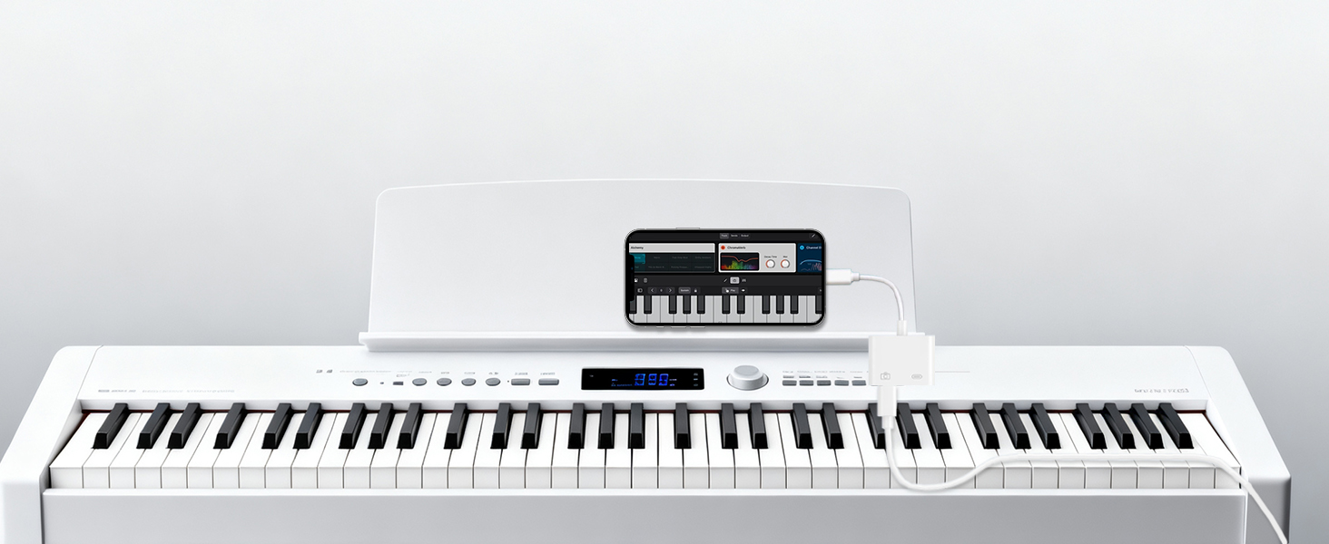 Connect music devices
