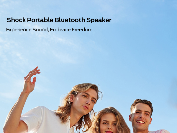 Shock Portable Bluetooth Speaker