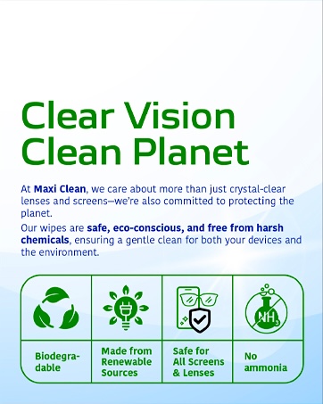 lens wipes for eyeglasses