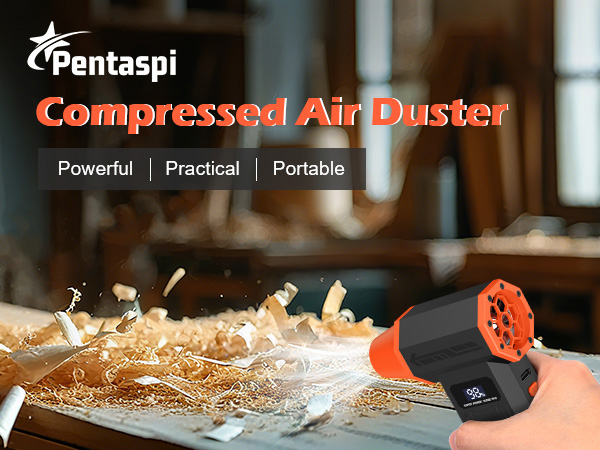 Compressed Air Duster, Electric Air Duster